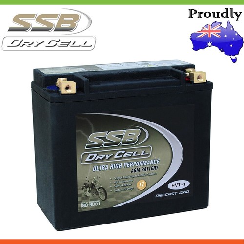 SSB 12V Ultra High Performance AGM Battery For POLARIS 850 SPORTSMAN cc 13-15 - Imagen 2 de 5
