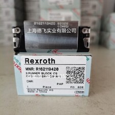 Qty:1 New For Rexroth ball slider R162119420 ball bearing