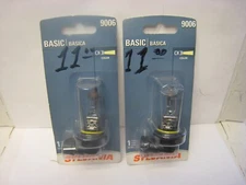 SYLVANIA 9006 Basic Halogen Bulb for Headlight, Fog, Daytime Lights 2 Bulbs USA