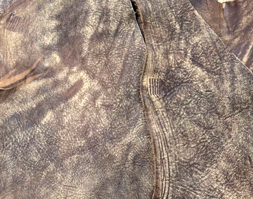 Leather patch offcut for repairs, crafts. 3 sizes available Approx 2mm thick NEW - Picture 6 of 21