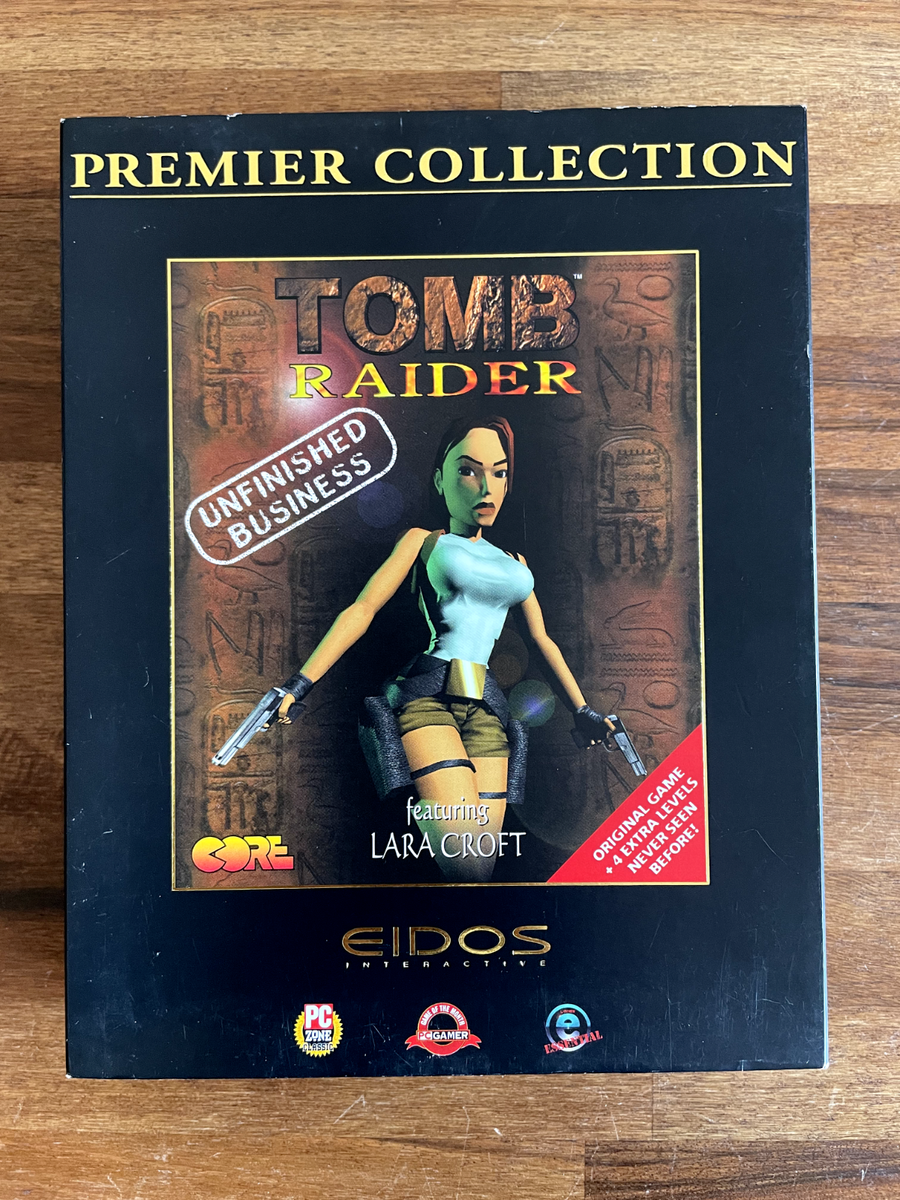 Jeu PC Tomb Raider Premier Collection – édition Big Box Originale, Sortie 1998