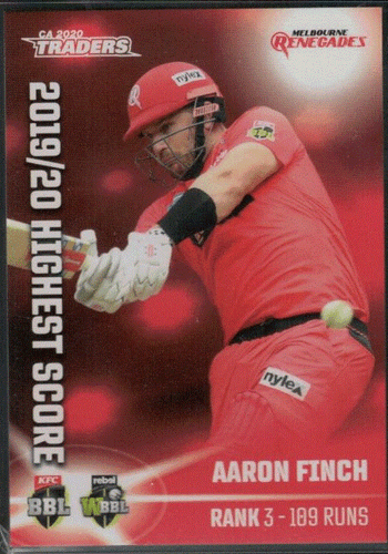 2020/21 CA Traders Cricket 2019-20 Top 10 individual Card Sale only Nr-Mint - Picture 23 of 31