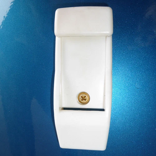 White Caravan Awning Roll Out 3.0m x 2.5m NEW Italian Designed Aluminium Wareda - Picture 12 of 12