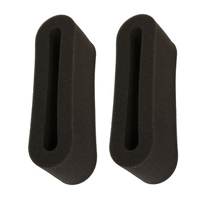 HQRP 2 Filtros circulares para Bissell PowerForce Helix Turbo Bagless 68C71 2140