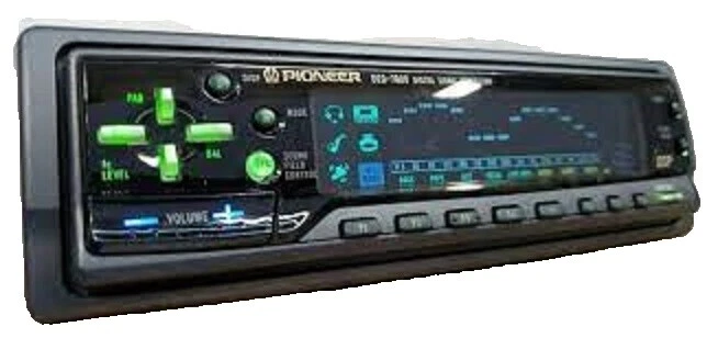 Pioneer Car Audio Signal Processors