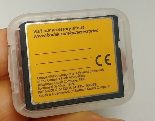 Kodak Genuine 16MB Picture Card CF Compact Flash Memory Card - Picture 2 of 4