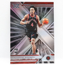 2021-22 Chronicles Xr #379 Scottie Barnes RC Base Card Refractor Raptors Holo