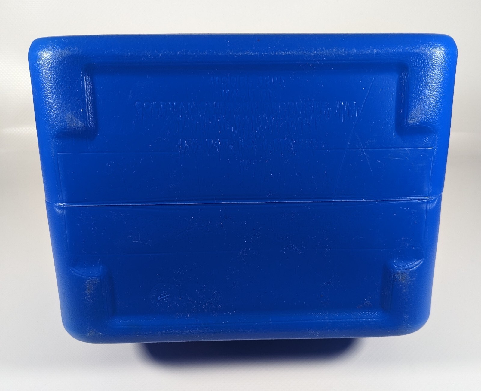 Vintage 90’s Coleman Model 5205 Cooler Lunch Box Blue/White eBay