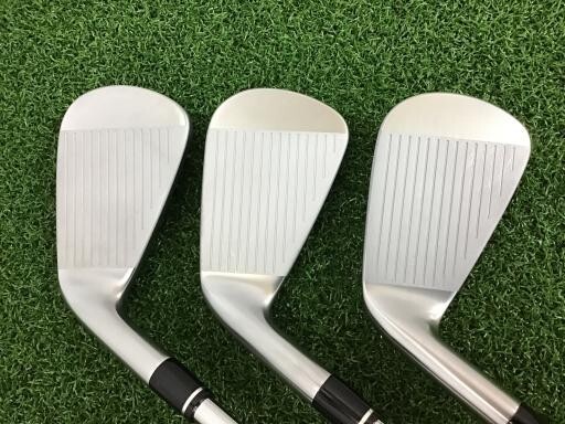 Honma TOUR WORLD TW757P Iron Set / (5-PW) / Flex Stiff NS PRO