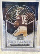 2022 Prizm Football PATRICK MAHOMES II Brilliance No Huddle Disco Prizm #B-5