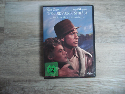DVD Wem die Stunde schlägt mit Gary Cooper und Ingrid Bergman