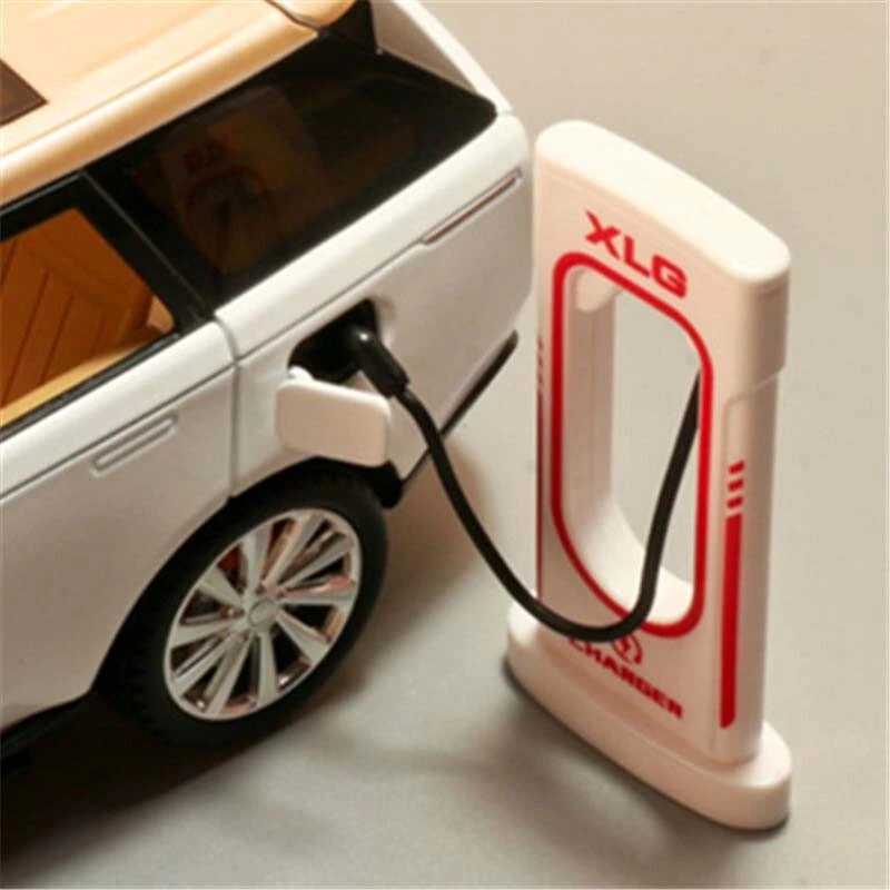 2023 1/24 Range Rover SUV Alloy Car Model Diecast Metal Off-road Vehicles Toy Gi - Image 4 of 4