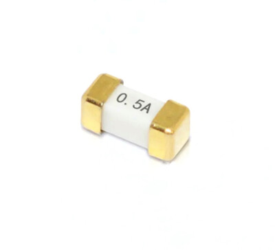 5Stück Sicherung Fuse 500mA 0,5A 125VDC 125VAC Keramik SMD1808/2410 sehr schnell