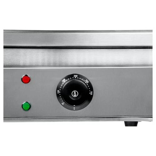 Commercial Electric Griddle & Flat Top Grill Hot Plate 55cm 3kW BBQ Stainless - Picture 10 of 10
