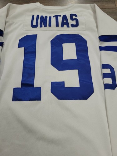 1970 AUTHENTIC VINTAGE JOHNNY UNITAS COLTS MITCHELL NESS JERSEY 56 3XL RARE - Picture 9 of 9