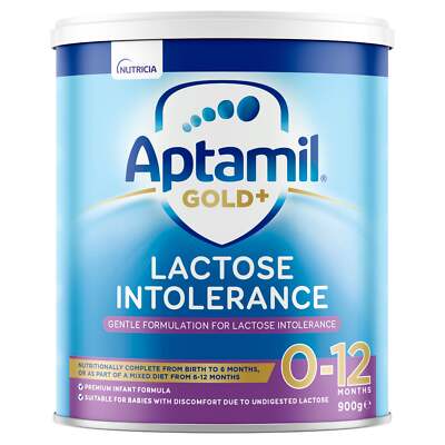 Aptamil Gold+ Lactose Intolerance Baby Infant Formula From Birth