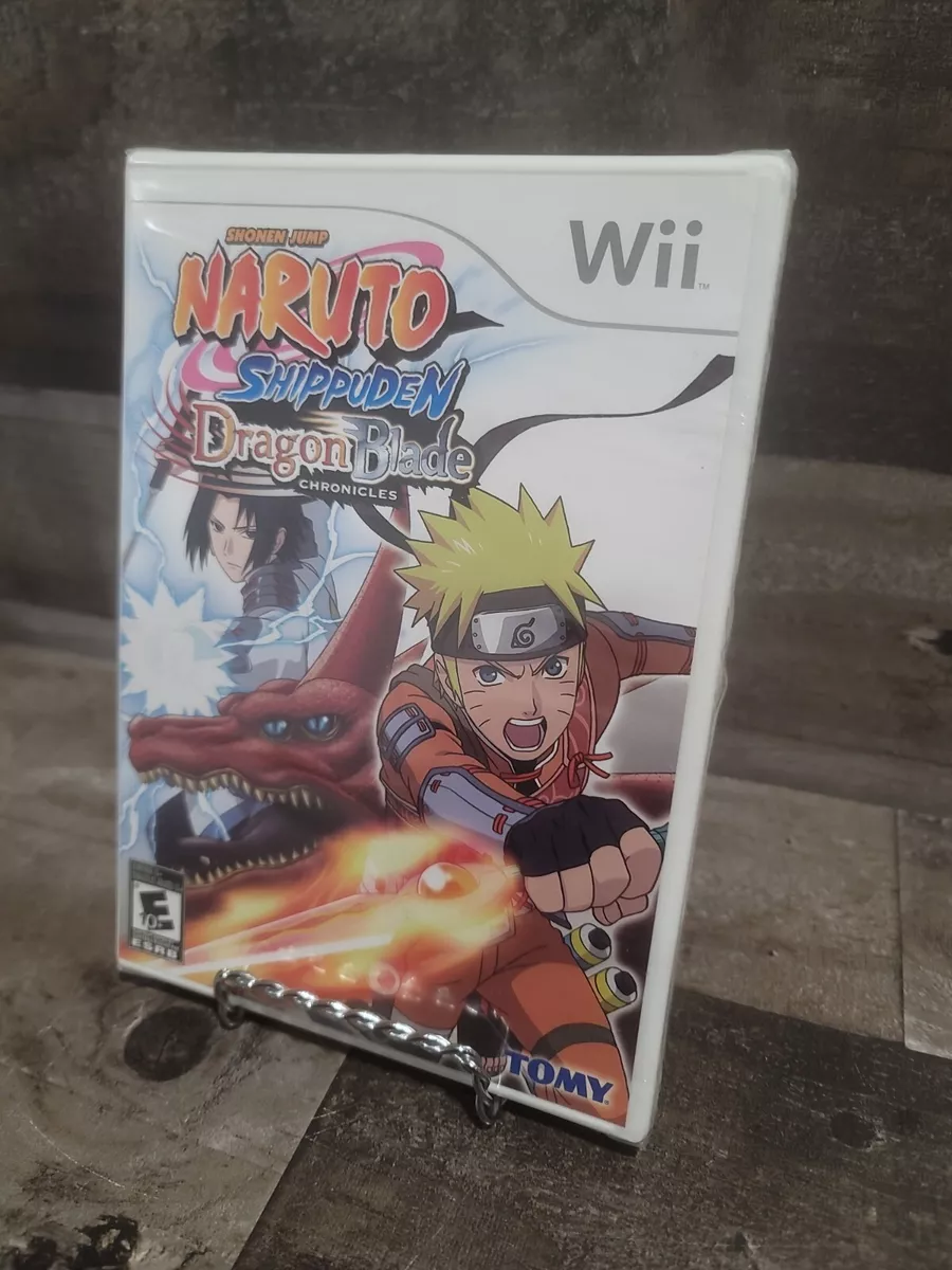 Best Buy: Naruto Shippuden: Dragon Blade Chronicles — PRE-OWNED