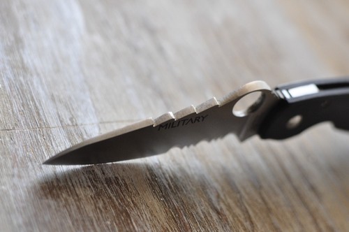 Spyderco Military Knife - RARE - - Imagen 12 de 16