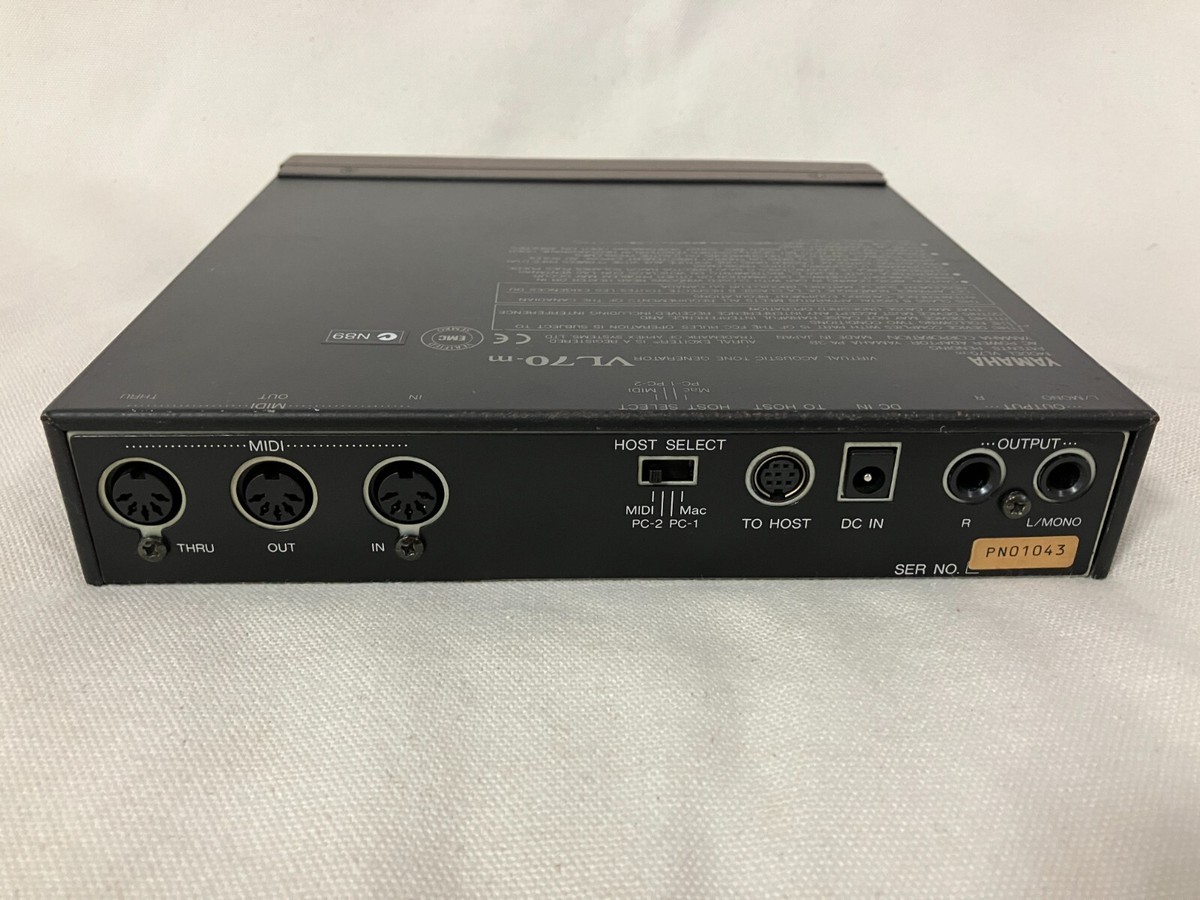 Yamaha VL70M Synthesizer Module for sale online | eBay