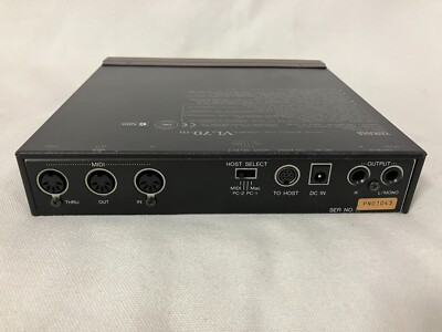 Yamaha VL70-m Virtual Acoustic Tone Generator Synthesizer Module w
