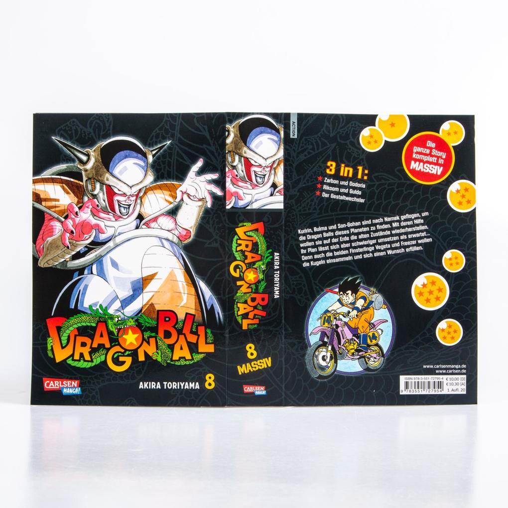 Thumbnail - Dragon Ball Massiv 8 | Akira Toriyama | 2020 | Deutsch