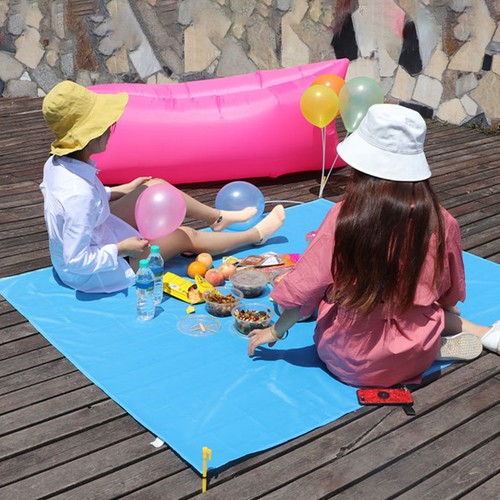 Beach Mat Easy to Carry Stable Large Portable Pocket Picnic Mat Durable