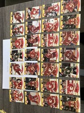 1990-1991 Pro Set Ice Hokey card Calgary Flames set of 21