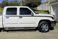Chevrolet Silverado Hockey Outline Stripe 3M Vinyl Sticker Graphic Decal 03-2006