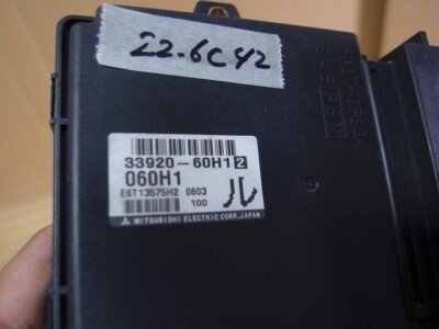 SUZUKI Genuine CARRY DA52T Engine Computer ECU F6A 4WD 33920-60H12