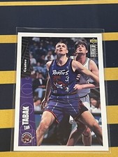 1996-97 Upper Deck Zan Tabak A Basketball Cards #148 Collectors Choice Raptors