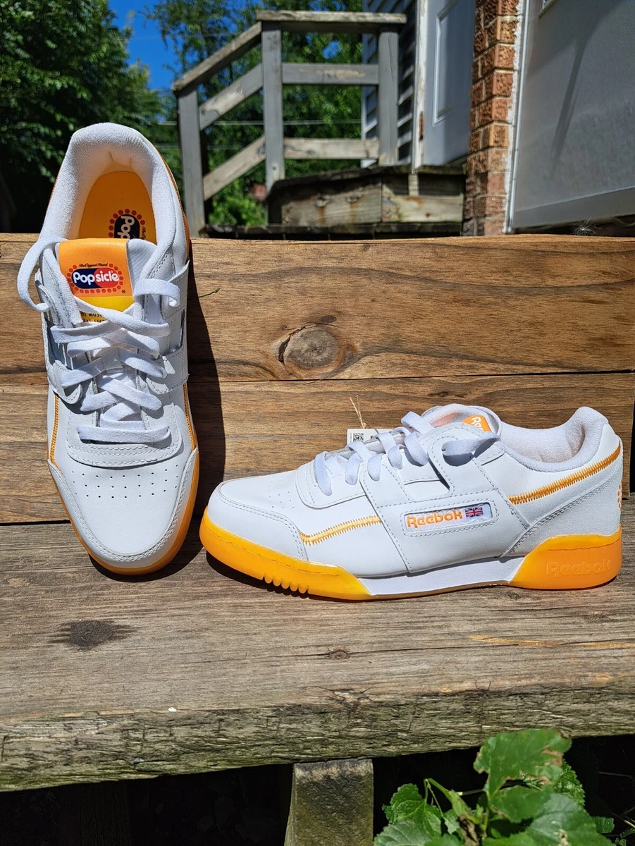 Reebok workout plus mens yellow cheap