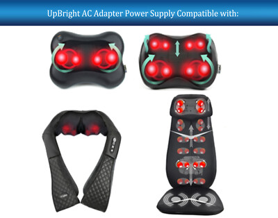 Cavo Adattatore Alimentatore US AC/DC Per Massaggiatore Cuscino Shiatsu - Foto 10