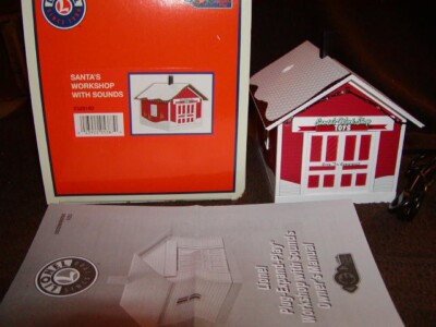 Lionel 2329160 Lionel Santa's Workshop with sounds O27 PEP 2023 New MIB Sealed