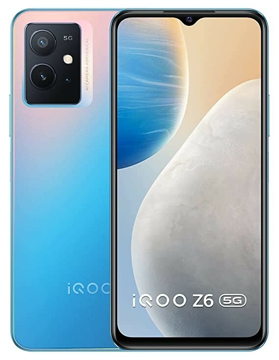 iQOO Z6 5G (8GB RAM, 128GB) 6.58