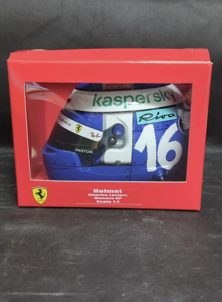 Casco Charles Leclerc Monaco 2021 - Immagine 4 di 4
