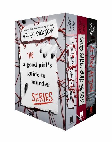 Holly Jackson A Good Girl's Guide to Murder Complete Series Paperback Sealed New - Picture 1 of 1