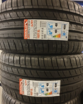 2X NEW ROADX 275/35 ZRFT20 XL 102Y 275 35 20 RUNFLAT SSR RSC