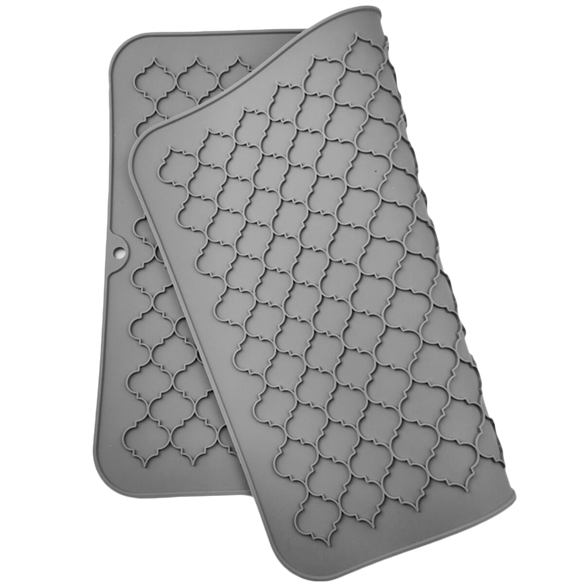 Silicone Drying Mat Dish Draining Pad Hot Pot Holder Foldable Table
