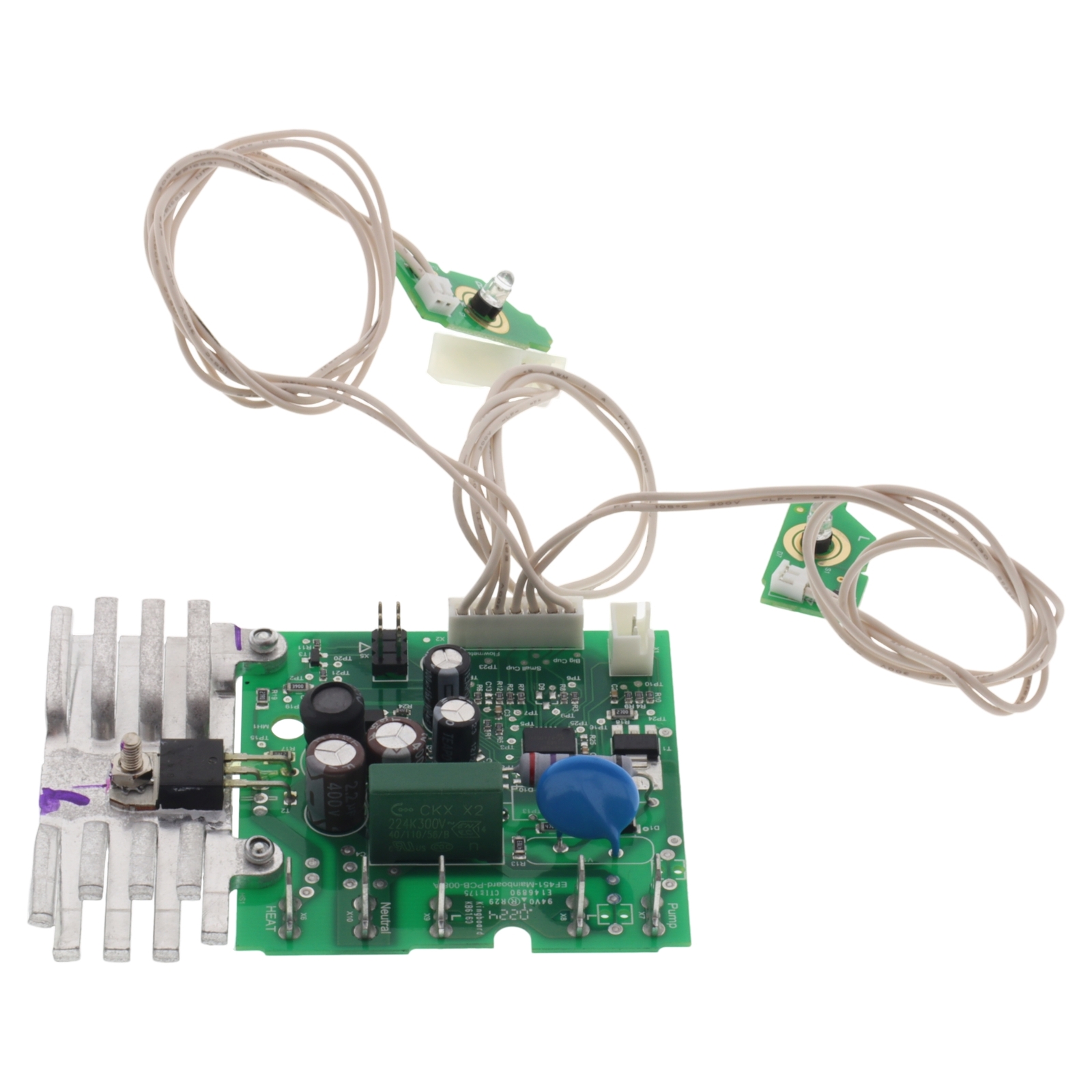 Delonghi scheda PCB 230V originale macchina caffè Citiz EN166 EN167 EN266 EN267 foto 3