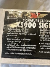 Xi Signature Series Xs 900 Sight Kit Bow Open Box A3016