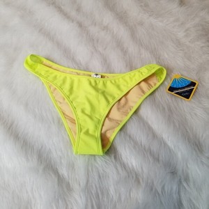 neon yellow swim bottoms