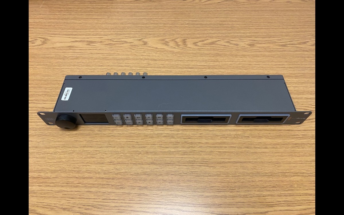 Blackmagic Design HyperDeck Studio 9338716007138| eBay