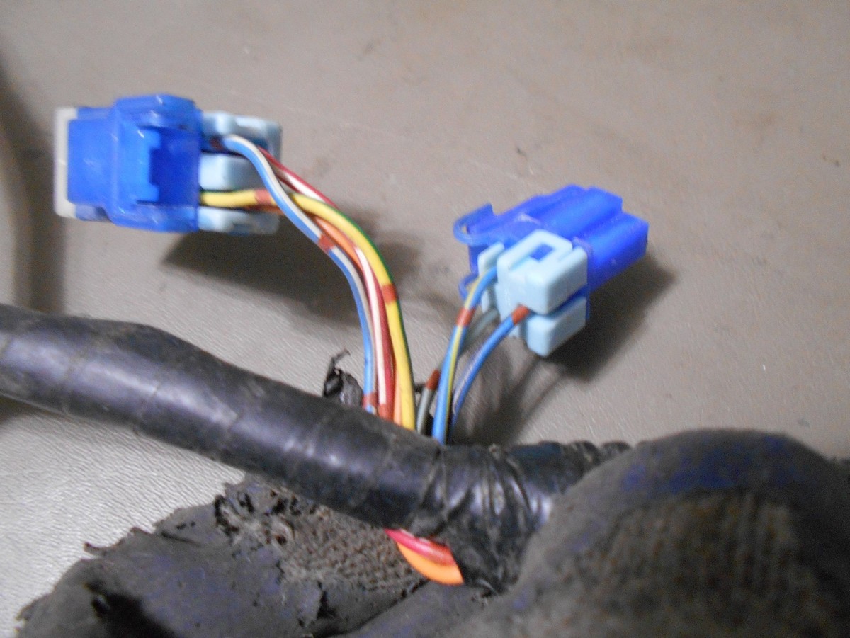 87 88 89 Nissan 300ZX Climate Control AC - Heat Wiring Harness