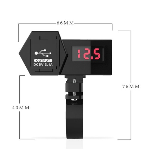 Handyladegerät Wasserdichte Dual Ladebuchse Wasserdichtes USB-Ladegerät - 第 10/11 張圖片