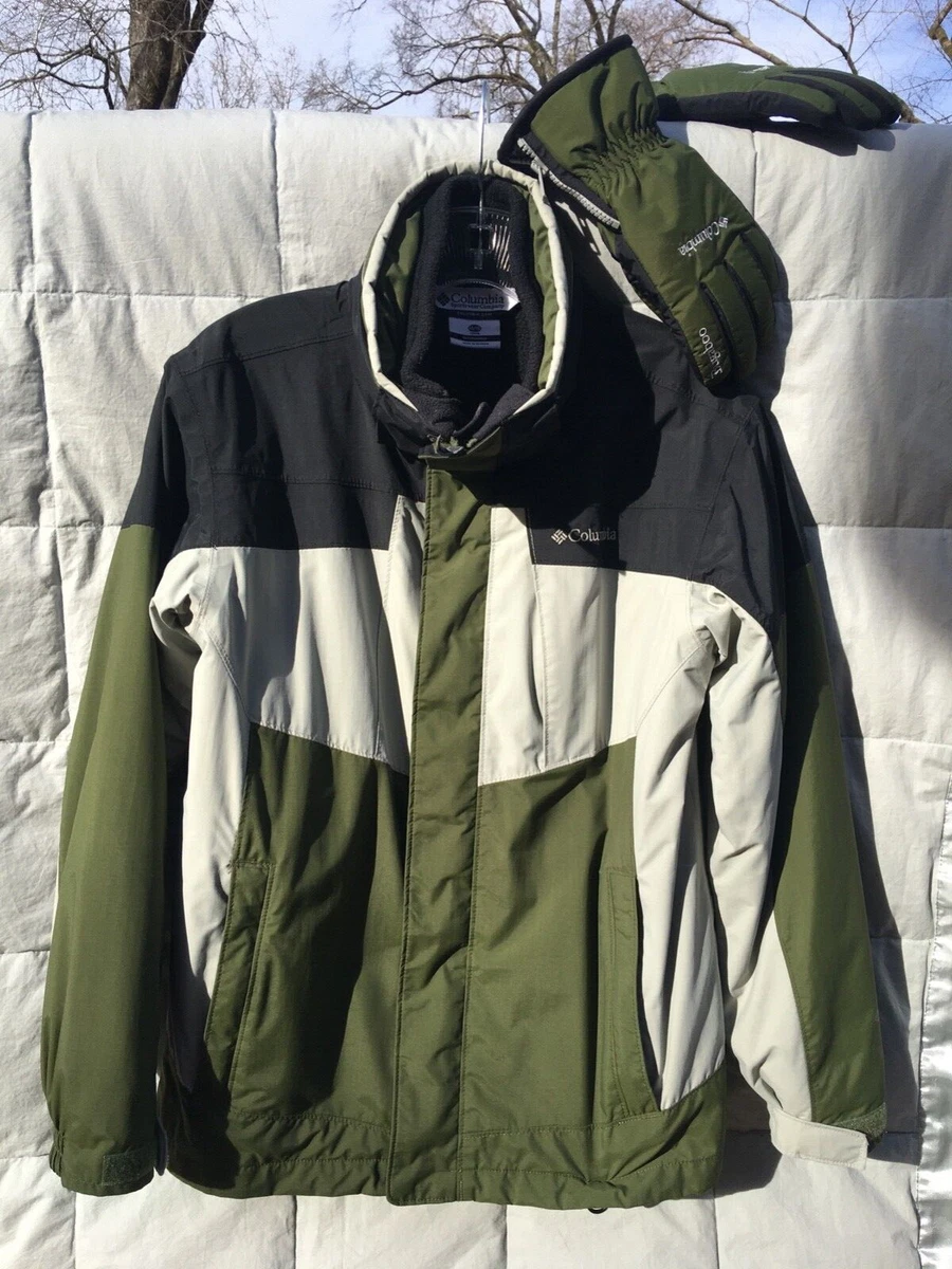 columbia ski jacket and pants