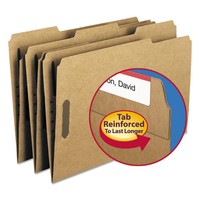 Smead 11 Point Kraft Folders Two Fasteners 1/3 Cut Top Tab Legal Brown 50/box on sale Smead 11 Point Kraft Folders Two Fasteners 1/3 Cut Top Tab Legal Brown 50/box on sale