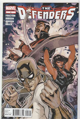 DEFENDERS #2 (2011) FRACTION / DODSON ~ 1ST PRINT ~ UNREAD NM