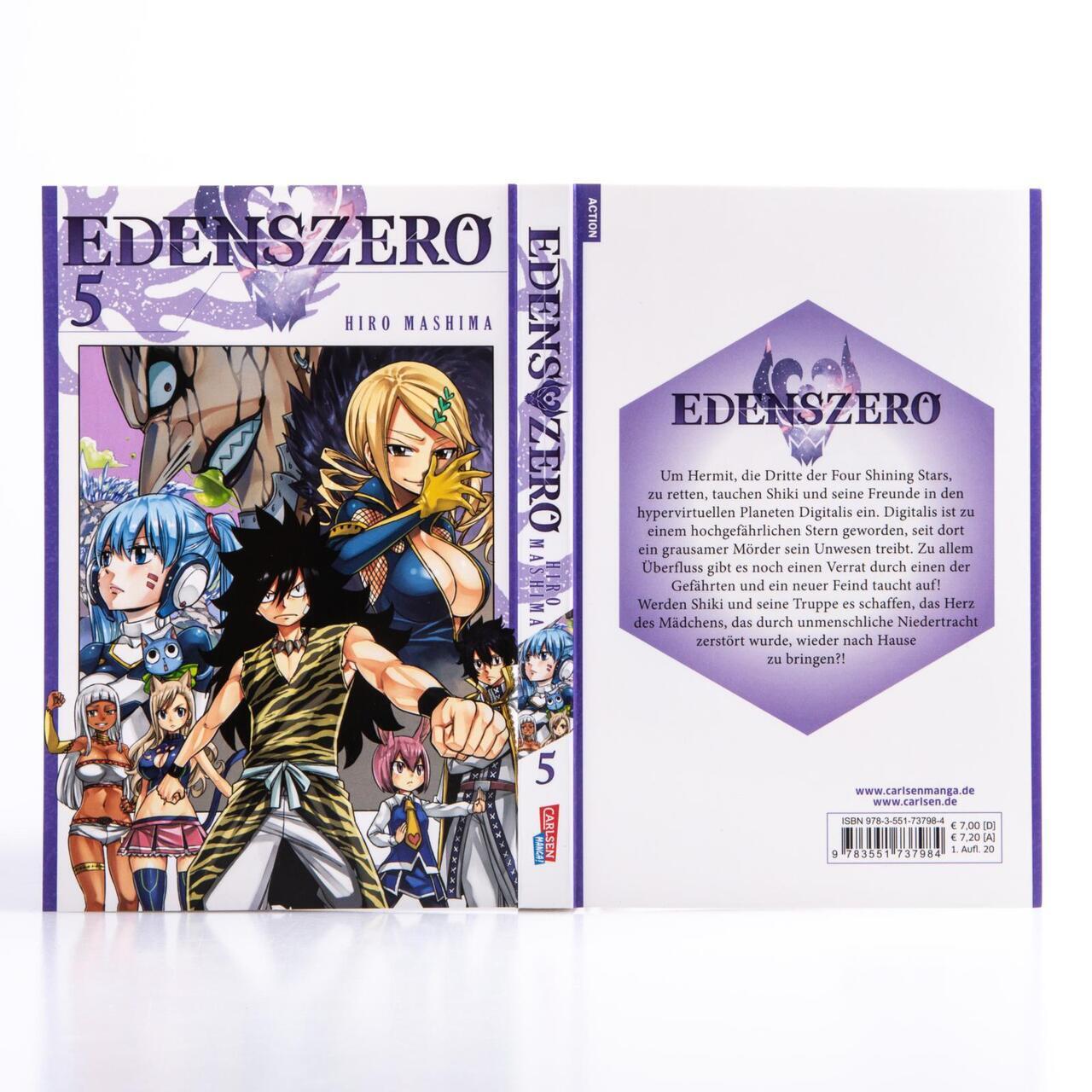 Thumbnail - Hiro Mashima / Edens Zero 5 / 9783551737984