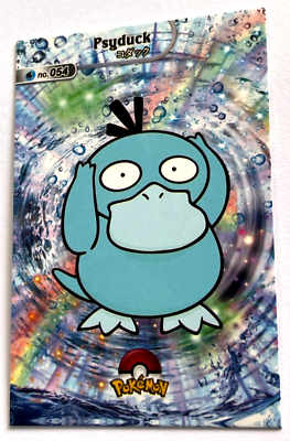 2024 POKEMON SHINY DATABASE Card #054 PSYDUCK KANTO Peru Edition | eBay 2024 POKEMON SHINY DATABASE Card #054 PSYDUCK KANTO Peru Edition | eBay