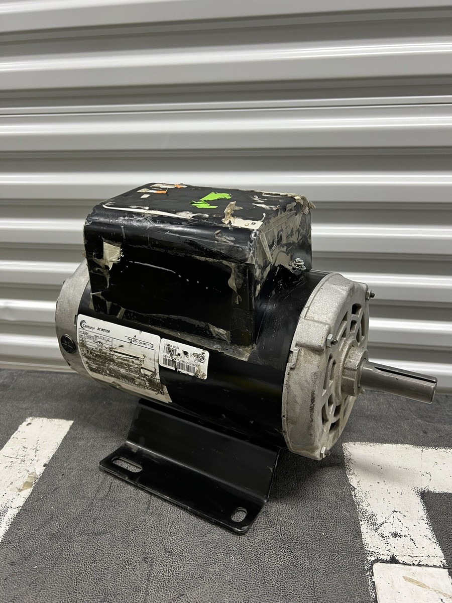 アオ　0805 B385 Century 5 HP SPL 3450 RPM P56 Frame 230V Air Compressor